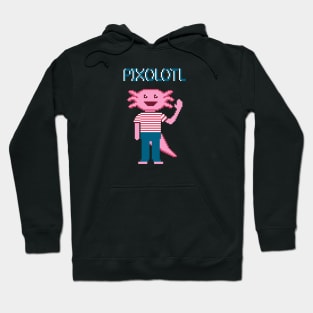 Pixolotl Hoodie